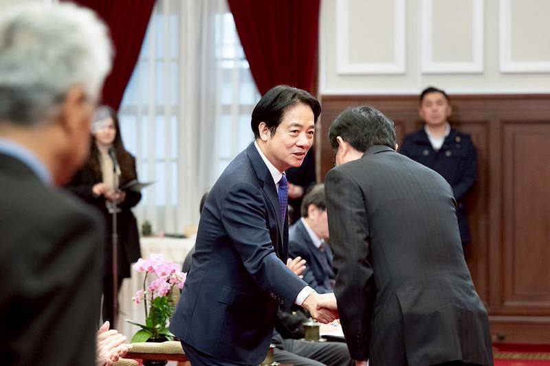 總統接見「2025第二十一屆國際傑出發明家獎」得獎人