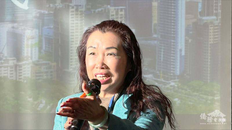 日總總會長洪益芬