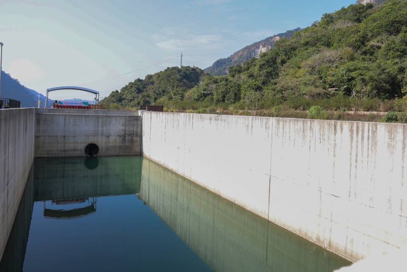 2026年1月23日行政院長卓榮泰出席「曾文南化聯通管工程計畫」通水典禮