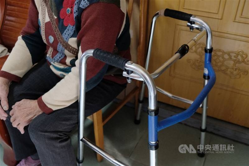 圖為長者示意圖。（中央社檔案照片）