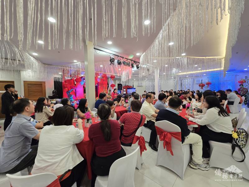 菲華青年服務團總團部隆重舉辦2023年、2024年及2025年菲華青年文化交流觀摩團聯合團圓活動