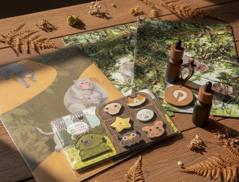 高雄市青創基地Pinway將於28日至2月13日推出「山林印記」特展，結合在地插畫、陶藝品牌開設工作坊，讓民眾透過體驗探柴山之美。（高雄市青年局提供）