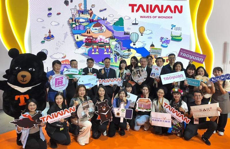 台灣觀光署率領縣市政府與觀光業者共61人組成代表團到泰國，參加從22日至25日舉行的泰國春季國際旅展（TITF），行銷2026台灣燈會、夜間觀光及多元主題旅遊。