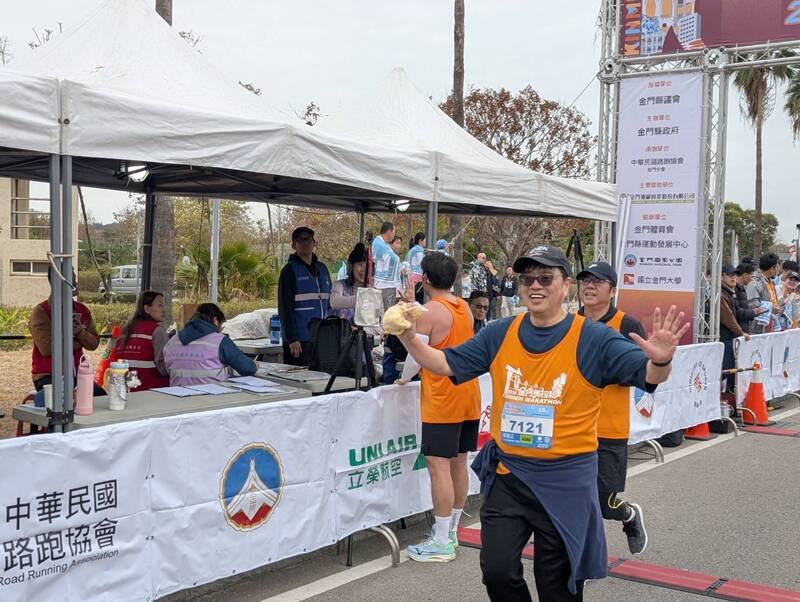 金門馬逾千中國跑者參賽 促兩岸和平繁榮