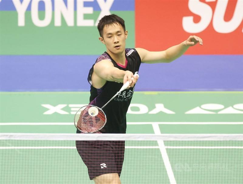 Taiwanese badminton player Chi Yu-jen. CNA file photo