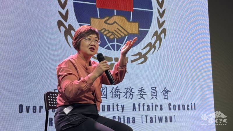 僑務委員會委員長徐佳青專訪