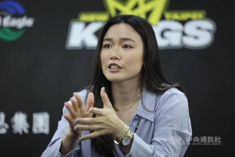 台灣網球名將詹詠然。（中央社檔案照片）