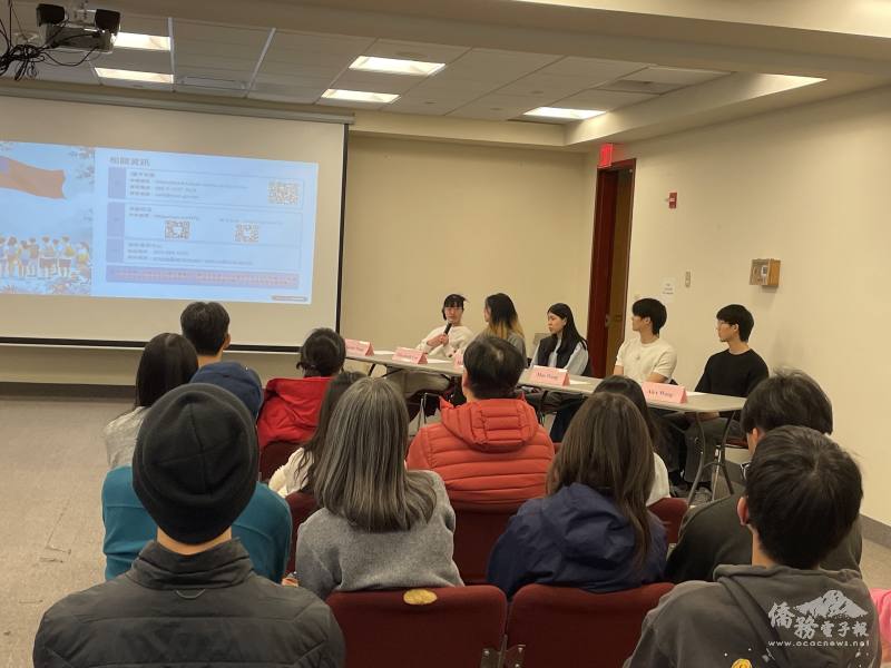 5位志工出席說明會經驗分享