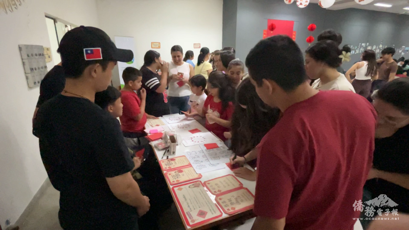 現場設置互動性攤位