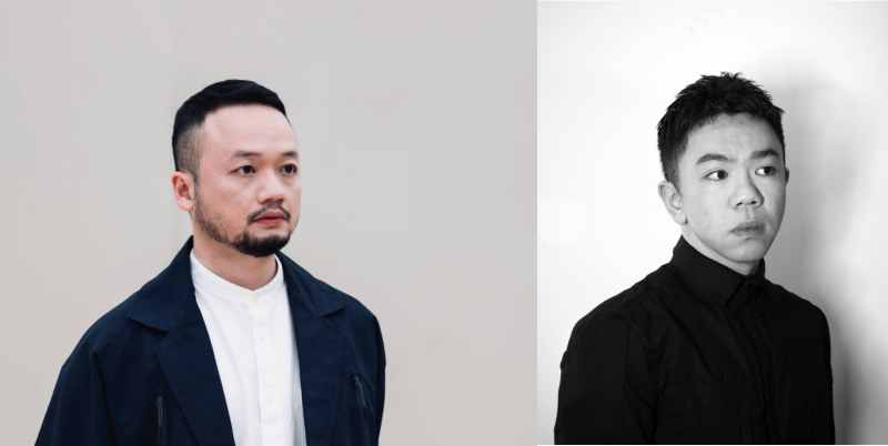 獲選策展人謝豐嶸（左）及林裕軒（右）。（謝豐嶸、林裕軒提供）