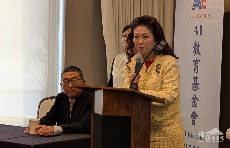 僑務委員潘意玲促成臺中榮總來美舉辦健康講座，希望讓僑胞直接受惠於臺灣頂尖醫療資源