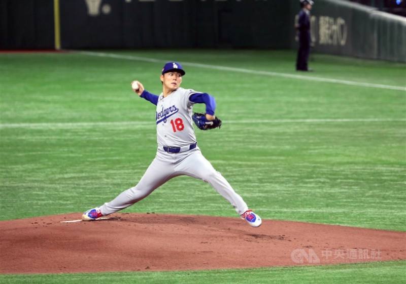 日本媒預測山本由伸將先發對戰台灣井端弘和未定