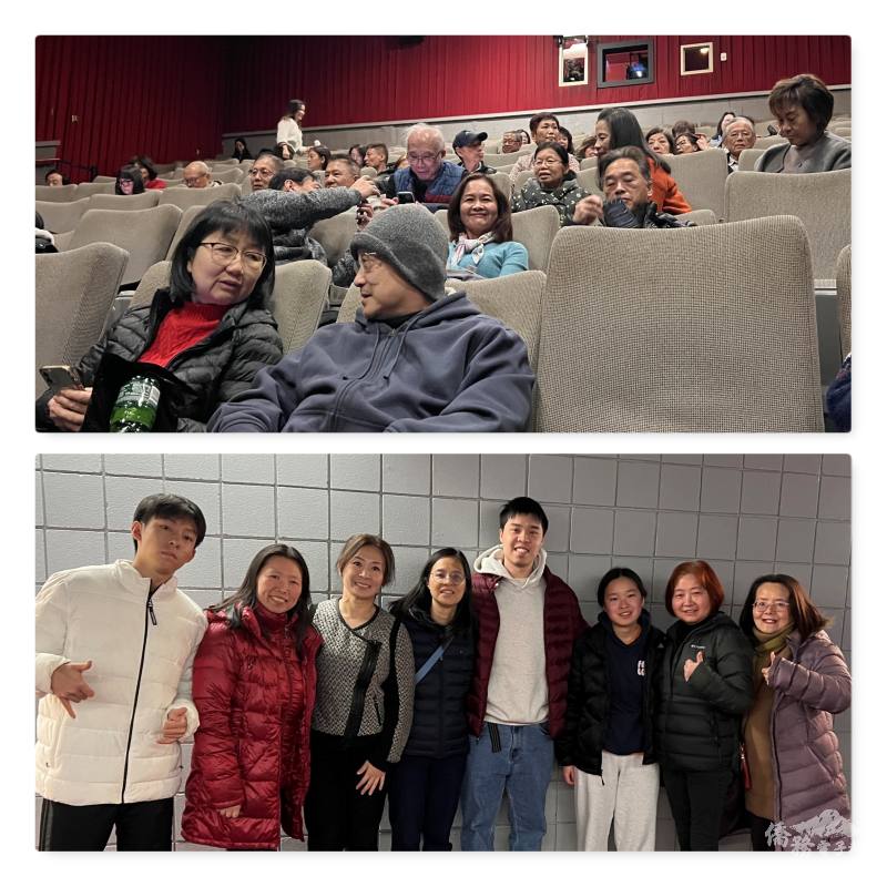 觀眾表示，這樣的好作品值得讓更多人觀賞