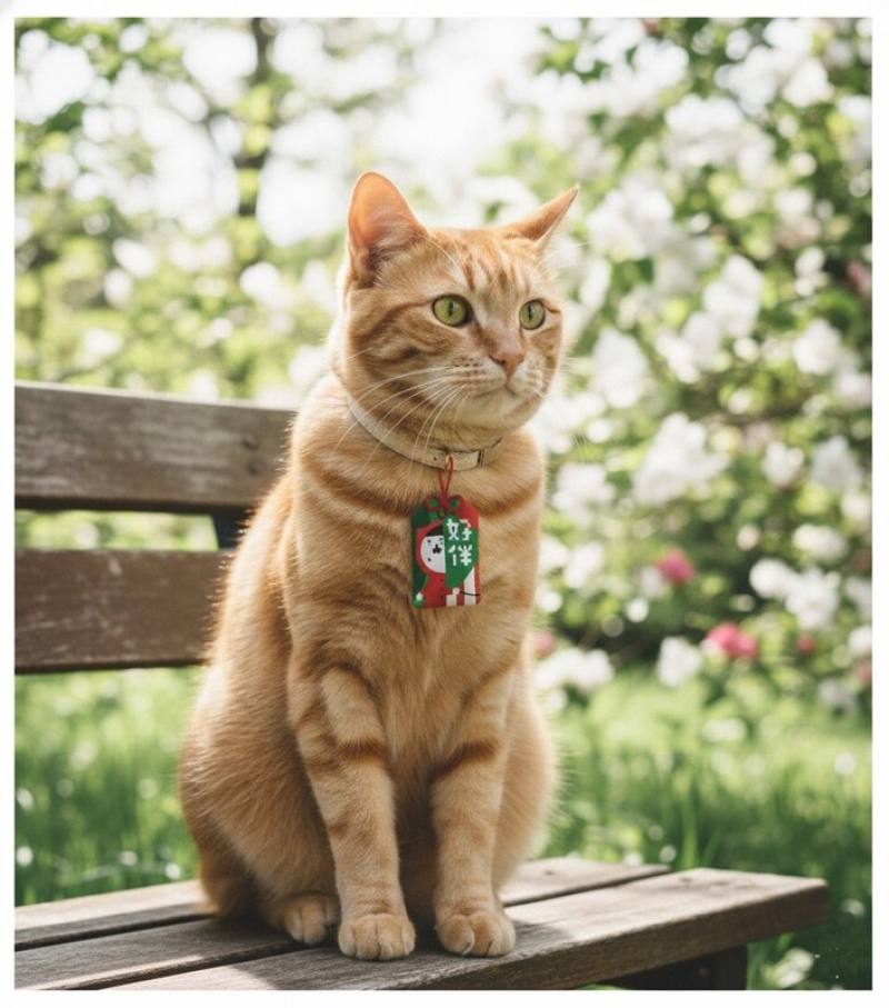 高雄市動物保護處與「鳳邑開漳聖王廟」合作，將於2月4日上午9時推出「好伴平安．守護毛孩」聯名寵物平安符袋。（高雄市動保處提供）