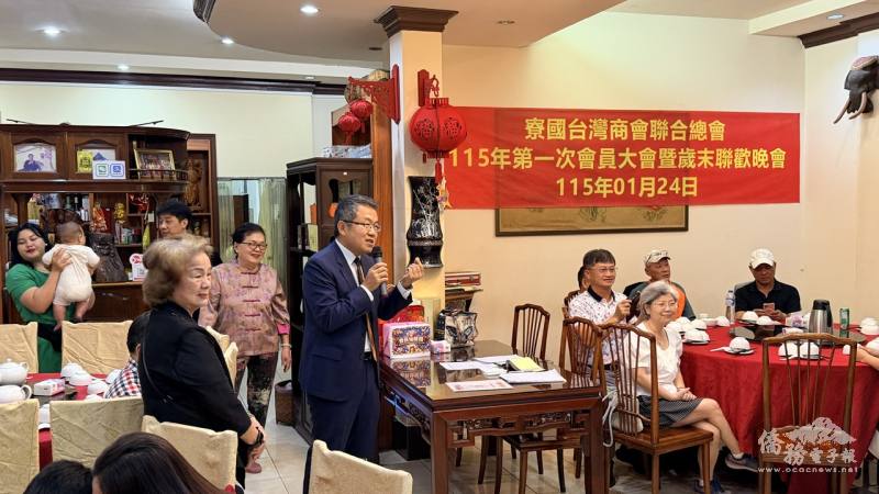 駐越南代表處大使劉世忠致詞