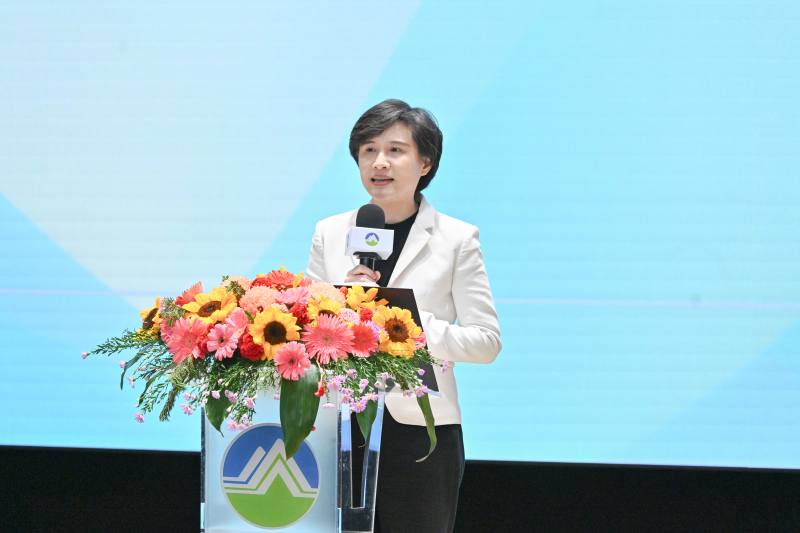 行政院副院長鄭麗君出席115年政府永續長聯盟論壇