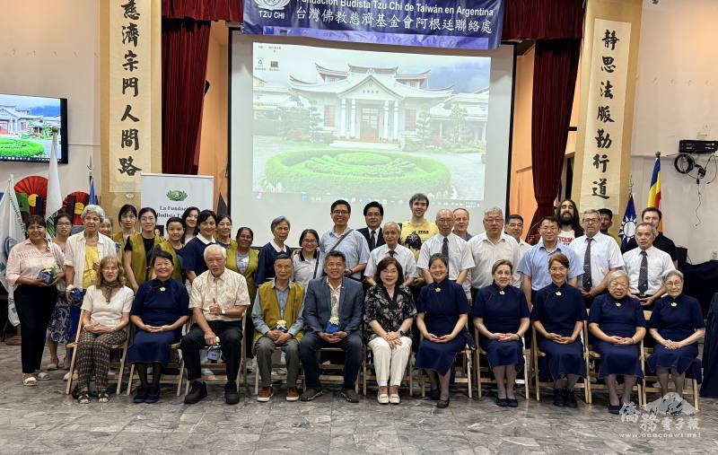 「2025年歲末祝福感恩會」合照