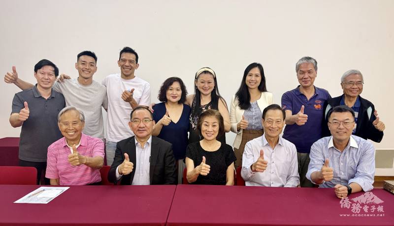 出席人員大合照