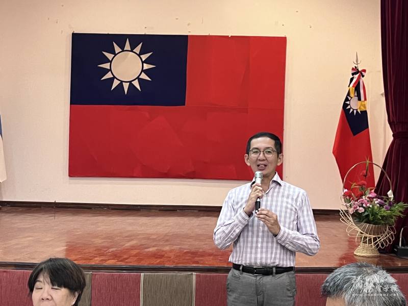 駐阿根廷代表處副參事李曜宇致詞