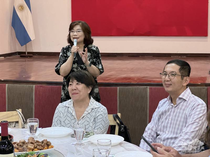 駐阿根廷大使謝妙宏致詞