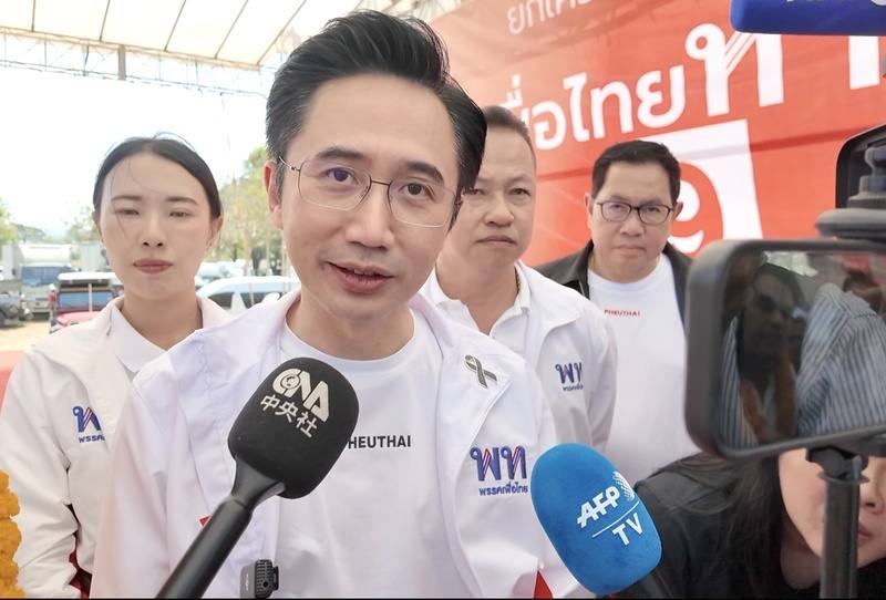 泰國為泰黨首席總理候選人尤德查南接受外媒採訪時，告訴中央社，他認為泰國與台灣關係緊密，未來希望學習台灣的新創生態系，一些設計思考思維的東西