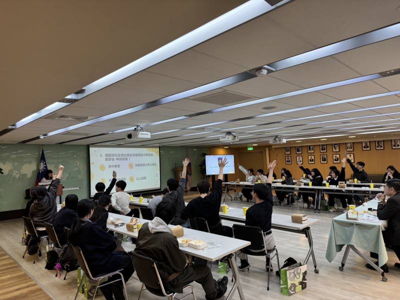 橫濱中華學院師生熱情參與認識臺灣有獎徵答活動