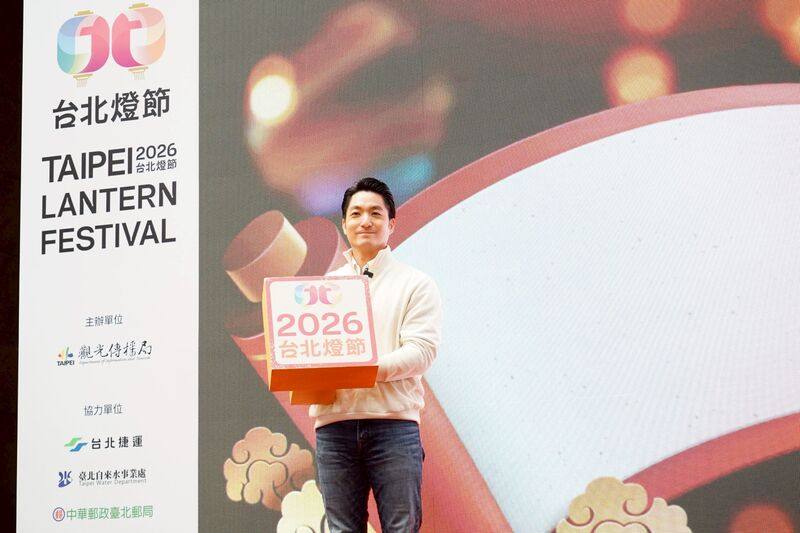 台北市長蔣萬安（圖）29日宣布，2026台北燈節西門展區將與全球人氣IP「泡泡瑪特」合作，並指出今年首創雙展區、雙IP模式，規劃花博及西門2大展區，透過不同主題展現台北的多元、包容及創意。（台北市政府提供）