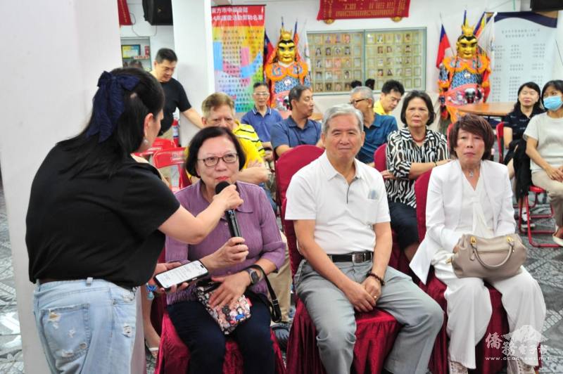 與會僑胞心得分享