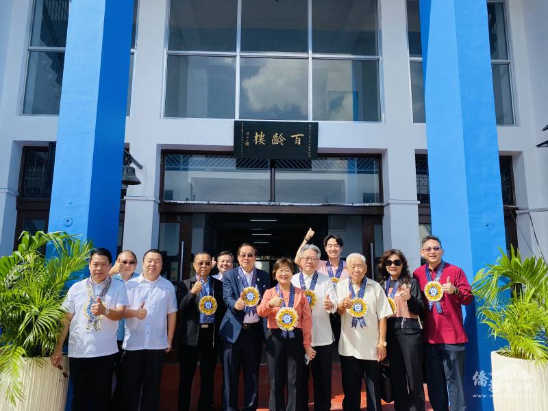 徐佳青訪視宿務東方學院