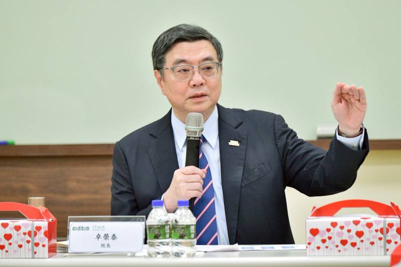 行政院長卓榮泰出席航太產業座談會