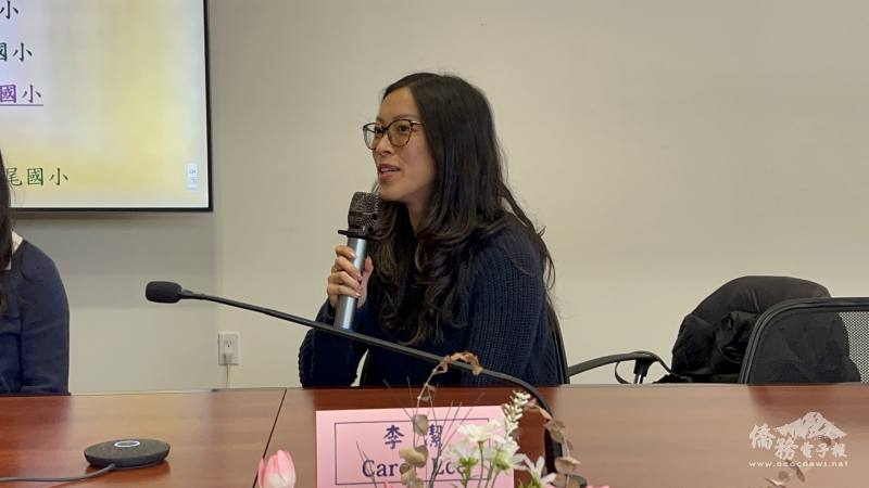 曾參與英語營隊學員李潔分享經驗