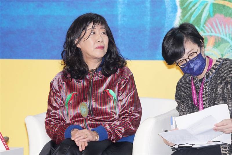 深受台灣讀者喜愛的日本作家吉本芭娜娜，今年將再度來台參加台北國際書展，與書迷相會。（中央社檔案照片）