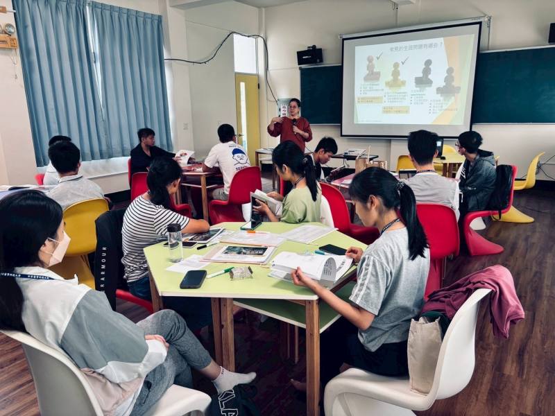 中華醫事科技大學改造儲藏室成為身心障礙學生輔導空間