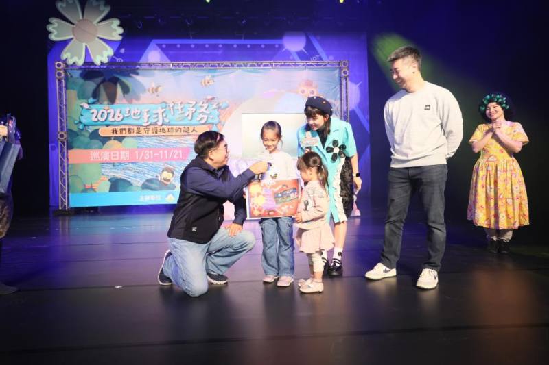 彭部長的特別任務頒獎