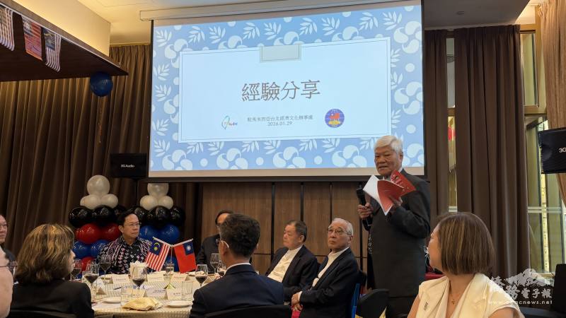 吳文祥分享全民安全指引(小橘書)，「有準備、更安全」 。