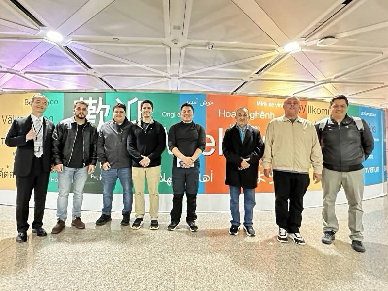 巴拿馬跨黨派國會議員訪問團抵台訪問