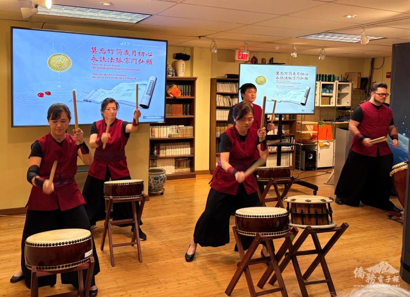 慈濟鼓隊活動表演