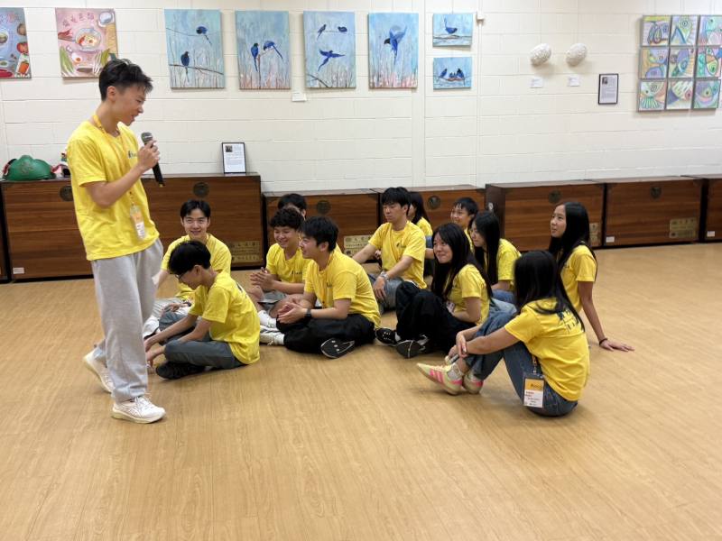 現場學員互動與心得分享