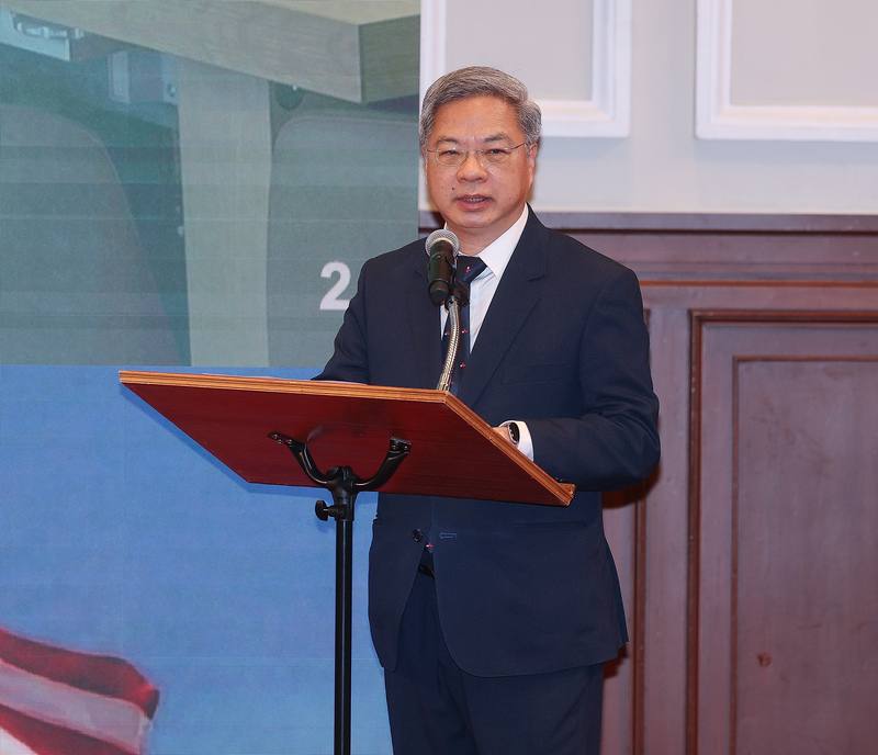 第6屆「台美經濟繁榮夥伴對話」（EPPD）會議落幕，經濟部長龔明鑫（圖）3日在總統府記者會表示，會談聚焦供應鏈安全戰略對接、關鍵礦物合作、第三國合作及雙邊經濟合作等4大支柱。