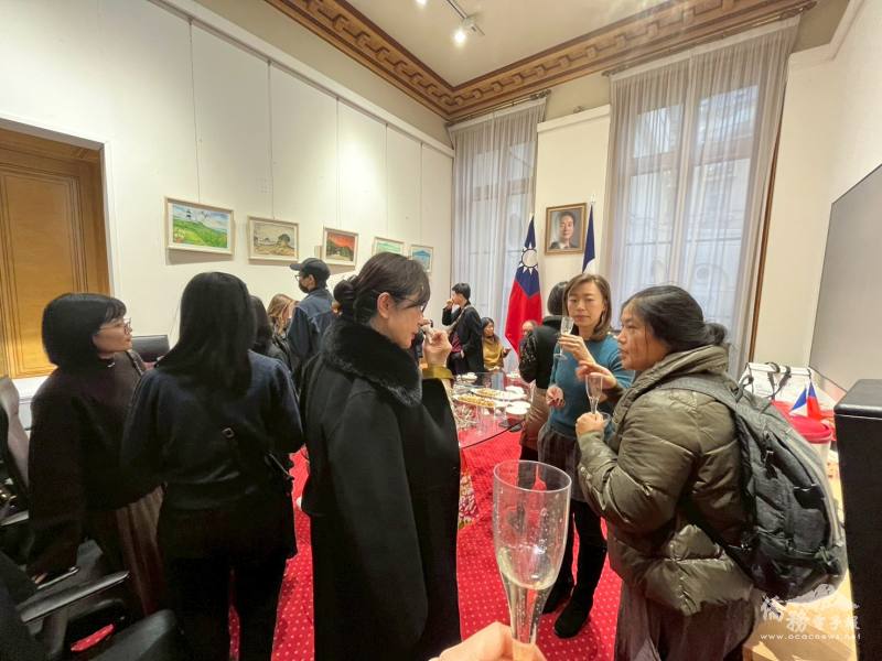 主講人經驗分享後，與出席人員交流