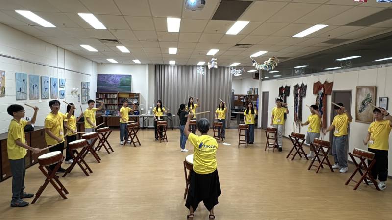 布里斯本FASCA 鼓樂響天