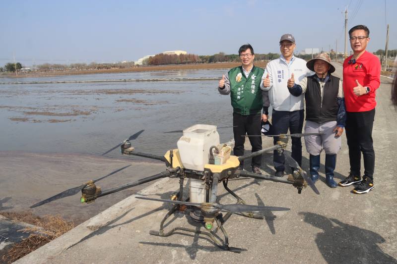 農業部推動智慧農業導入水稻生產，引領農業轉型