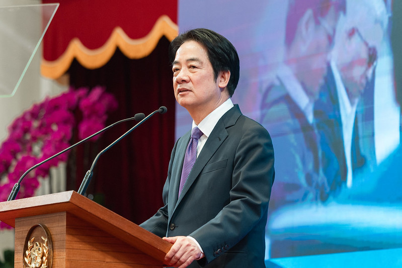 President Lai holds press conference on Taiwan-US Economic Prosperity ...