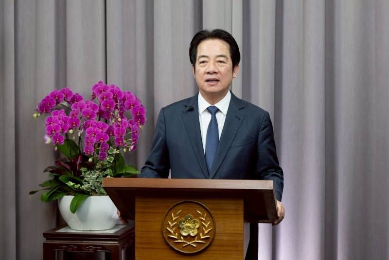 賴清德總統4日上午以錄影方式為「2026世界癌症日」致詞