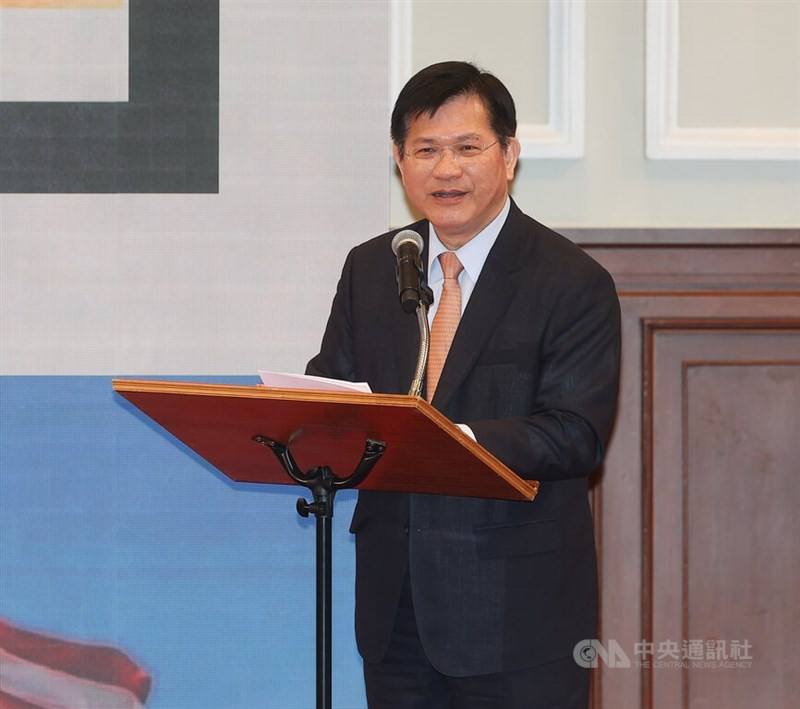 Foreign Minister Lin Chia-lung. CNA photo