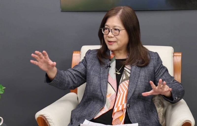 海洋委員會主委管碧玲（圖）4日受訪指出，中國野心不僅只在第一島鏈，而是擴及第二島鏈，甚至全球海域，凸顯中國國家主席習近平所提出的「海洋大國」野心，企圖挑戰美國全球領導地位，也成為印太區域和平穩定的破壞者，「成為全球海上霸權的企圖已昭然若揭」。（海洋委員會提供）