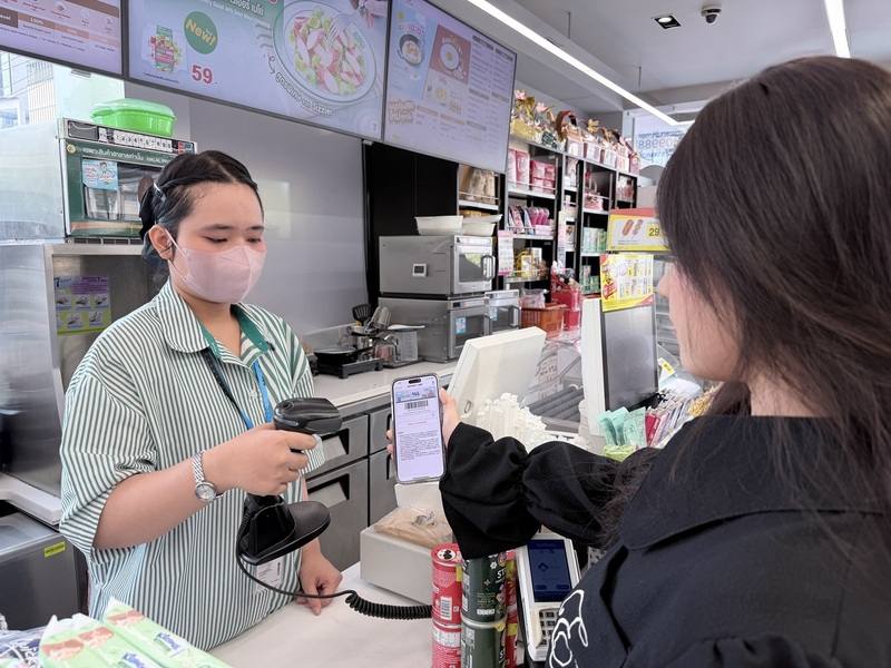 統一超4日宣布「OPENPOINT跨境旅遊集點護照」服務，除日本、菲律賓已有合作據點使用，即日起再開通泰國逾1.5萬家7-ELEVEN消費累點。（統一超提供）