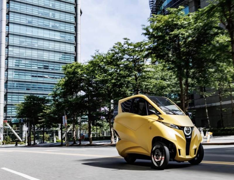 交通部擬開放駕艙機車，最快今年下半年開放。（圖取自facebook.com/leanmobilitytw）