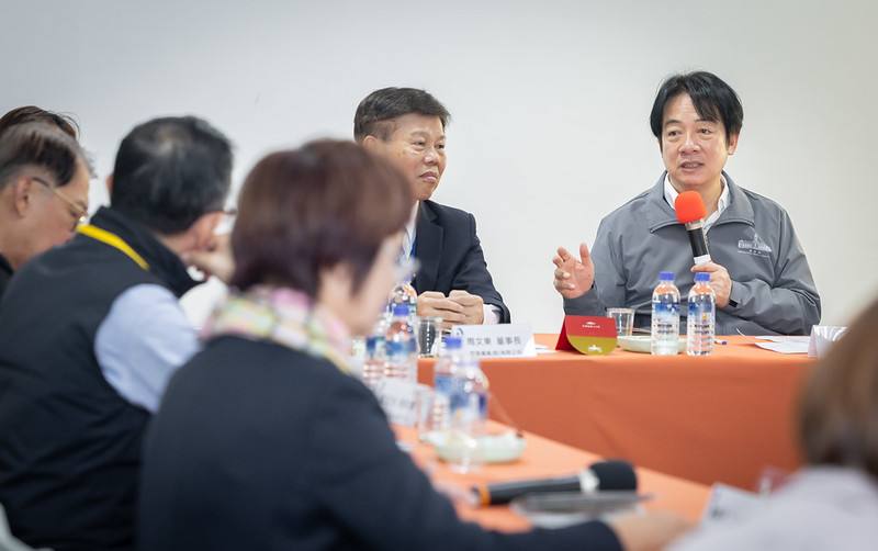 總統與紡織產業座談