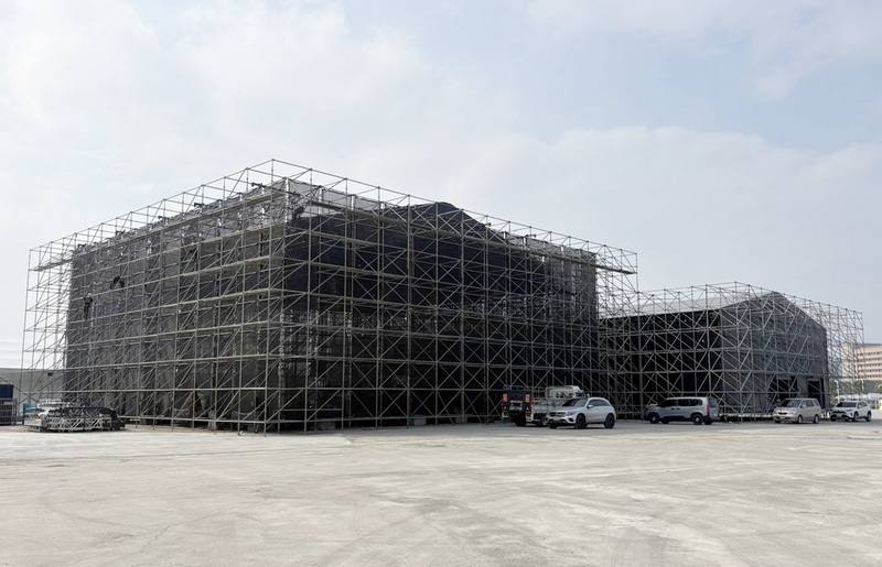 2025大阪世博代表台灣參展的TECH WORLD館將在2026台灣燈會期間重現，場館設置地點位在太保市嘉朴東路一段的加油站旁，工程持續進行中。